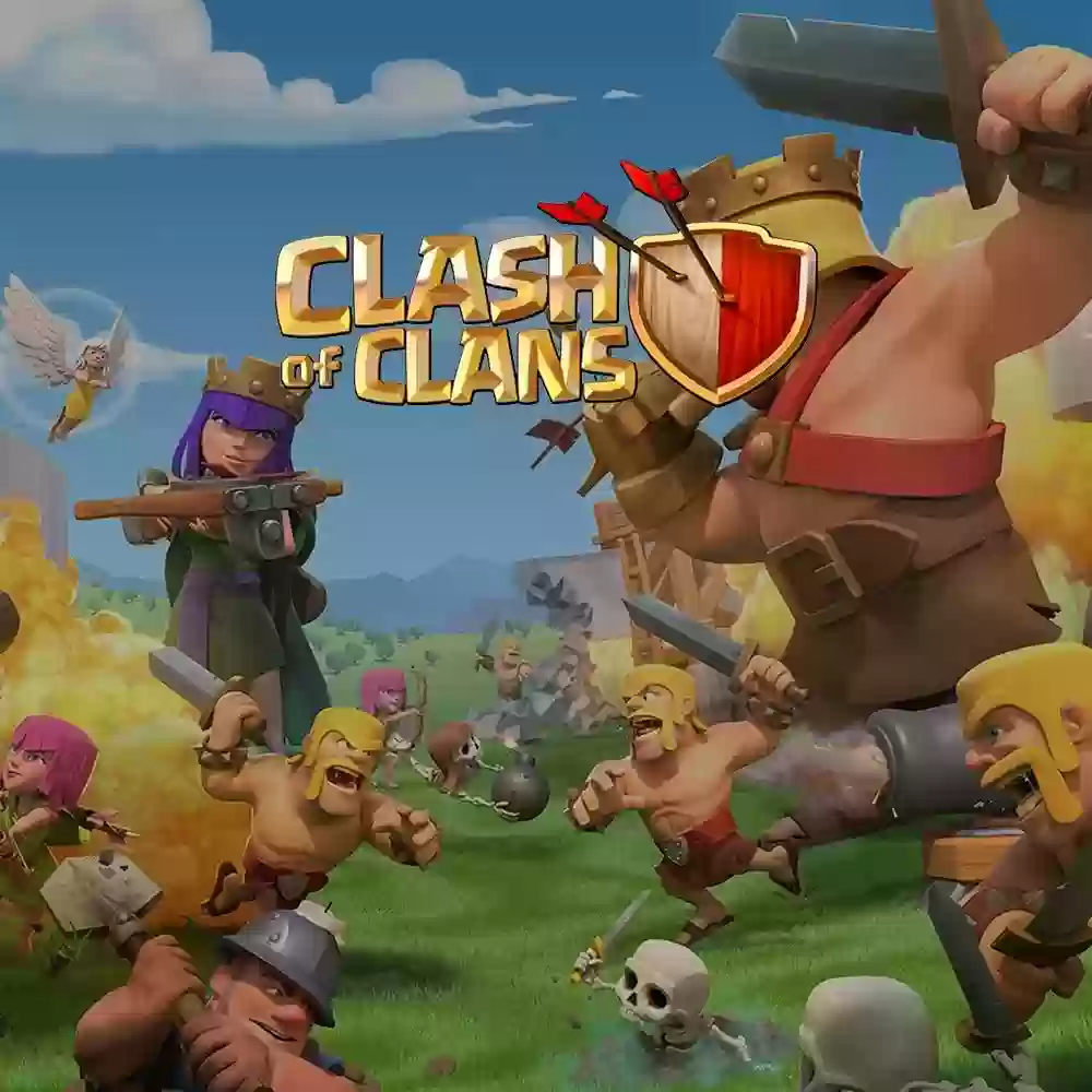 Clash Of Clans Murah