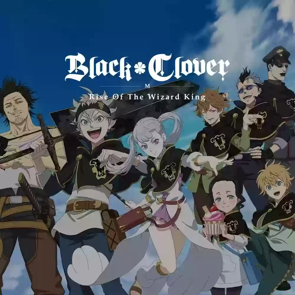 Black Clover Mobile Murah