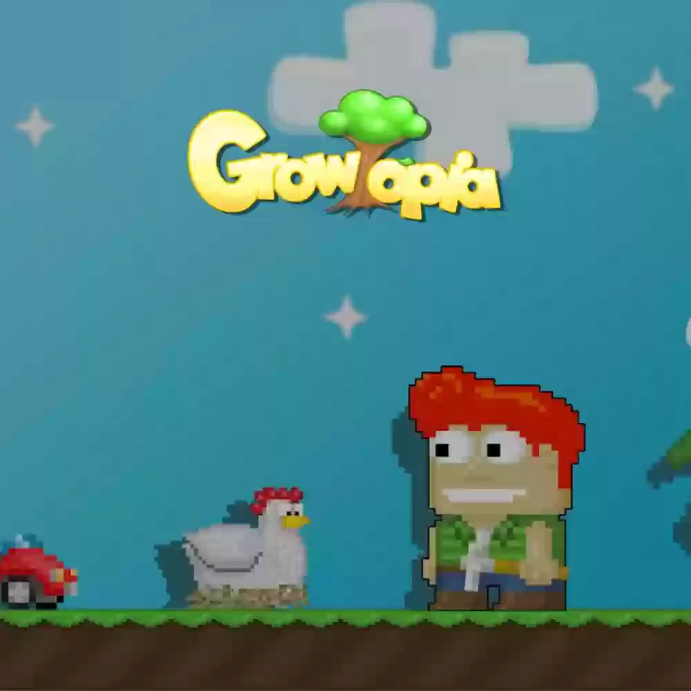 Growtopia Murah