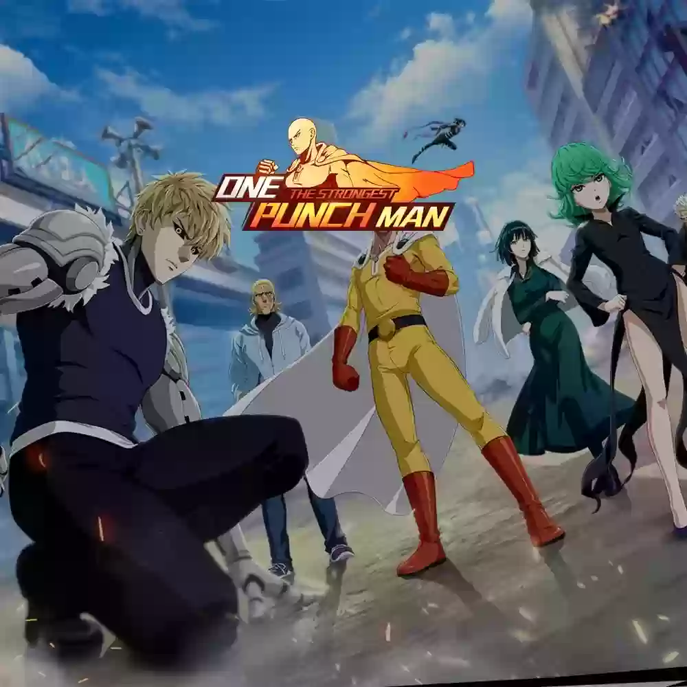 One Punch Man Murah