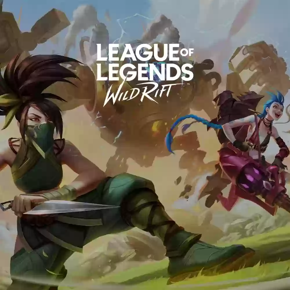 League of Legends Wild Rift Murah