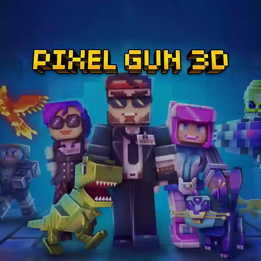 Pixel Gun 3D Murah