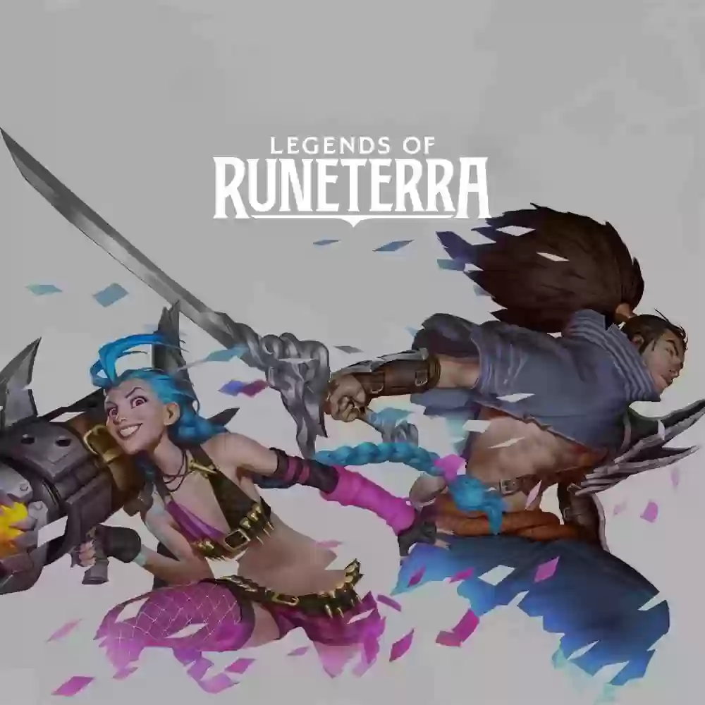 Legends Of Runeterra Murah