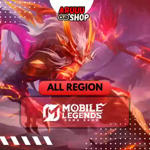 Mobile Legends All Region  Murah