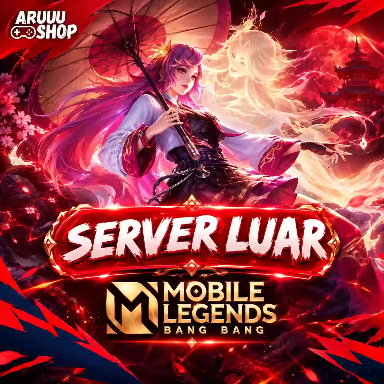 Mobile Legends Server Luar  Murah