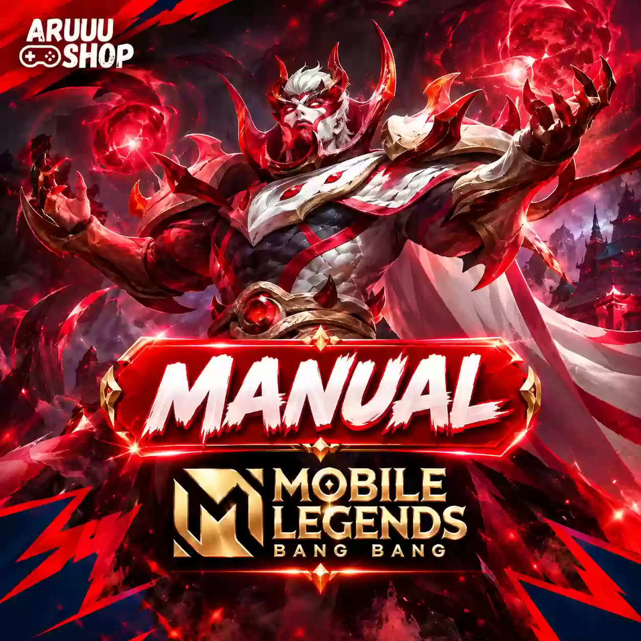 Mobile Legends Manual  Murah